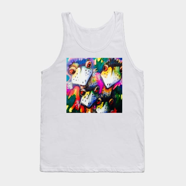 Emu fam Tank Top by Pipsilk